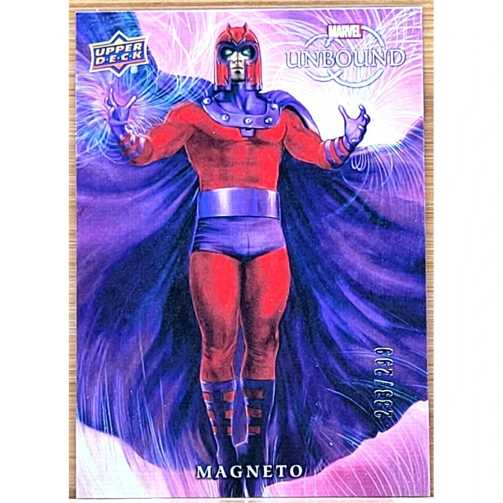 2022‎ MARVEL UNBOUND MAGNETO CANVAS #D/299
